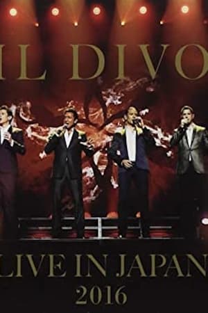 Il Divo: Live in Japan poster