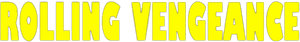 Rolling Vengeance — Logos 2