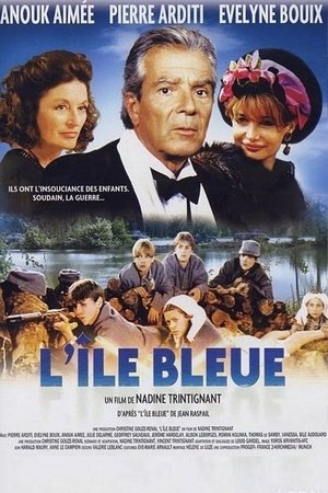 Poster L'Île bleue 2001