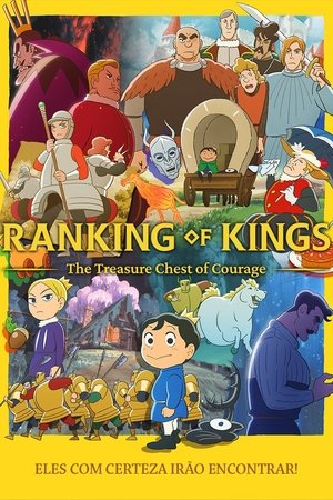 Image Ranking of Kings: The Treasure Chest of Courage