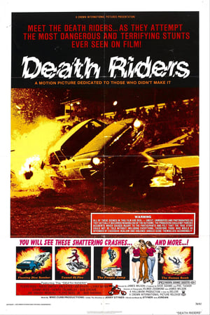 Poster Death Riders 1976
