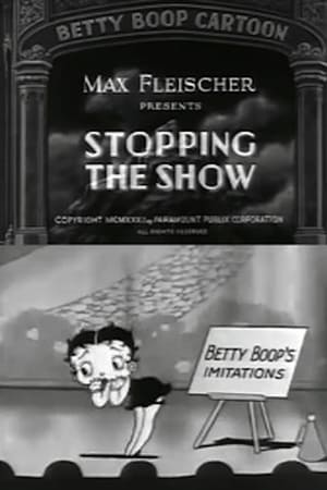 Poster Stopping the Show (1932)