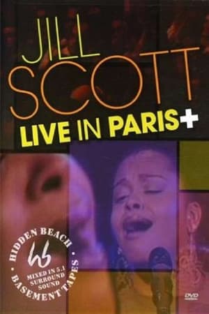Poster Jill Scott - Live in Paris 2008