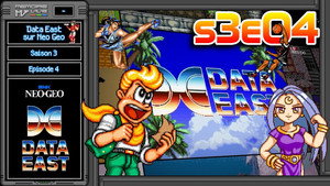 DATA EAST sur NEO GEO : Ça Cartonne sur la Rolls des Consoles