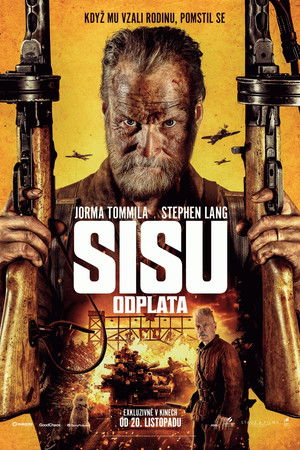 poster Sisu: Road to Revenge