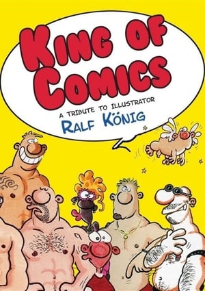 Poster King of Comics 2012