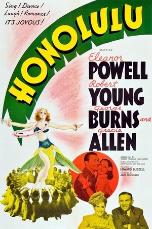 Poster Honolulu (1939)