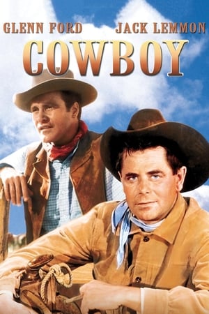 Poster Cow-boy 1958