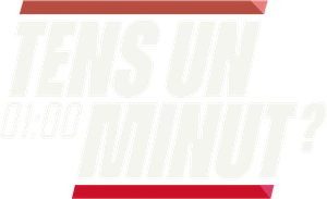 Tens un minut? — Logos 1