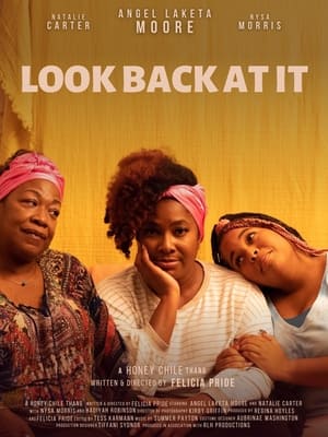 Poster Look Back At It (2023)