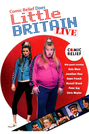 Poster Comic Relief Does Little Britain Live 2007