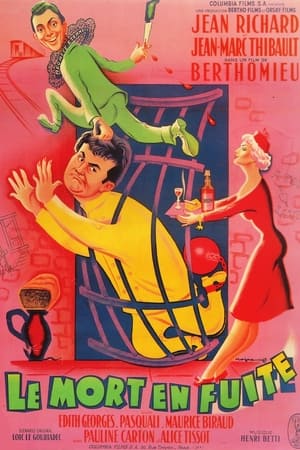 Poster Le Mort en fuite 1936