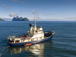 The Last Unknown The Aleutian Islands