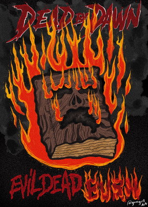 poster Evil Dead Burn