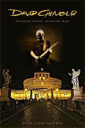 Poster David Gilmour - Breaking Bread, Drinking Wine 2007