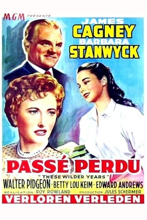 Poster Passé perdu 1956
