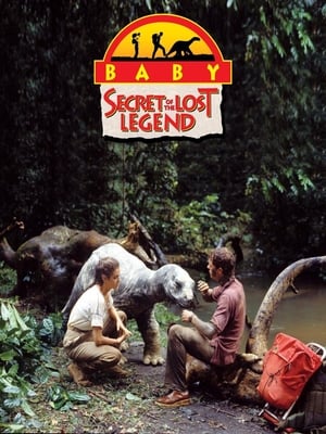 Baby: Secret of the Lost Legend cover