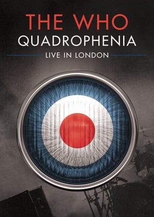 Poster The Who - Quadrophenia Live In London 2014