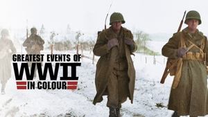 poster Greatest Events of World War II in Colour