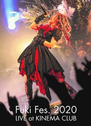 Poster Fuki - Fes. 2020 live at the kimema club (2020)