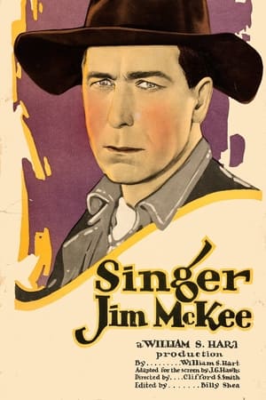 Poster Singer Jim Mckee 1924