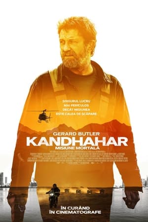 Poster Kandahar: Misiune mortală 2023