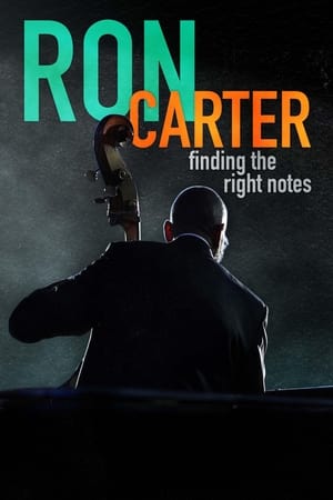 Poster Ron Carter: Finding the Right Notes 2022