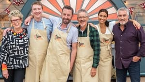 The Great Celebrity Bake Off for Stand Up To Cancer Lee Mack, Griff Rhys Jones, Melanie Sykes & Joe Lycett