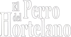 El perro del hortelano — Logos 1