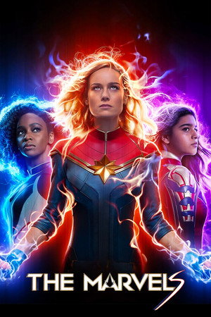 poster The Marvels