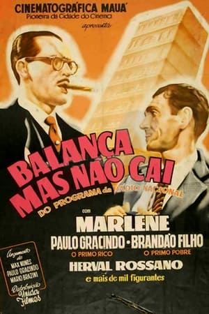 Poster Balança Mas Não Cai (1954)
