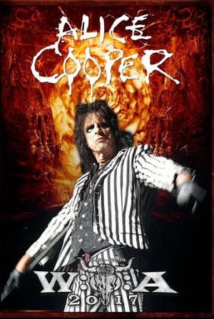 Alice Cooper : Wacken 2017 poster