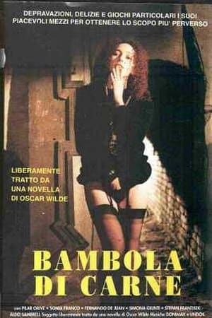 Poster Bambola di carne 1995