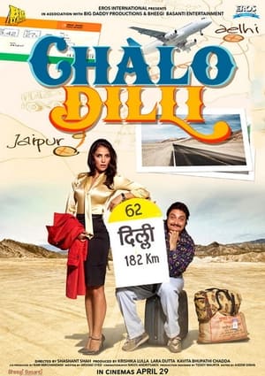 Poster Chalo Dilli (2011)