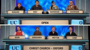 University Challenge Open University v Christ Church, Oxford