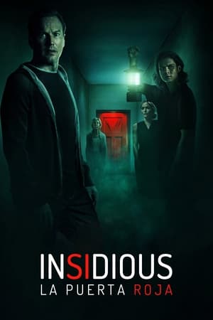 Poster Insidious: La puerta roja 2023