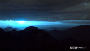 24 Hours on Earth Night