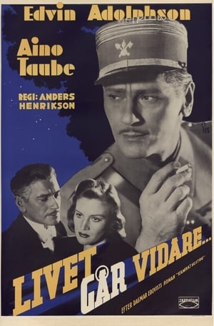 Poster Livet går vidare (1941)