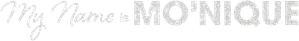 Meu Nome é Mo'Nique — Logos 1