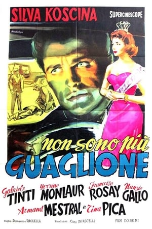 Poster Non sono più guaglione (1957)