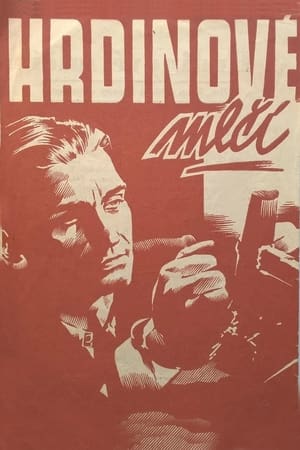 Poster Hrdinové mlčí 1946