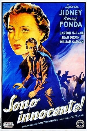 Poster Sono innocente 1937