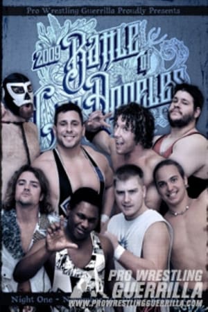 Poster PWG: 2009 Battle of Los Angeles - Night 1 2009