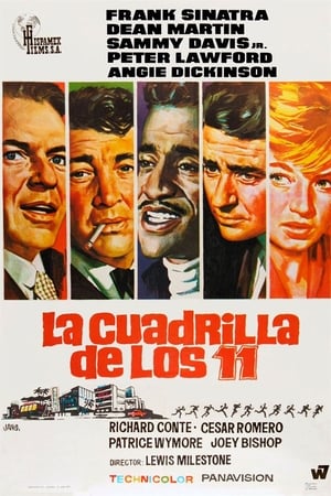 Poster La cuadrilla de los once 1960