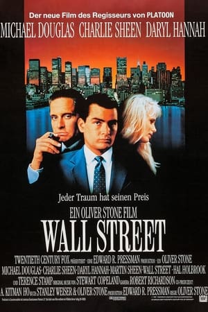 Poster Wall Street 1987