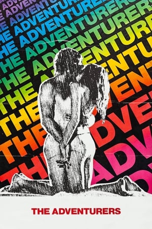 Poster The Adventurers 1970