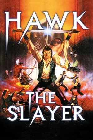Poster Hawk the Slayer 1980