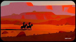 Cowgirlies 01: Pony Express