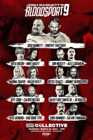 Image GCW Josh Barnett's Bloodsport 9