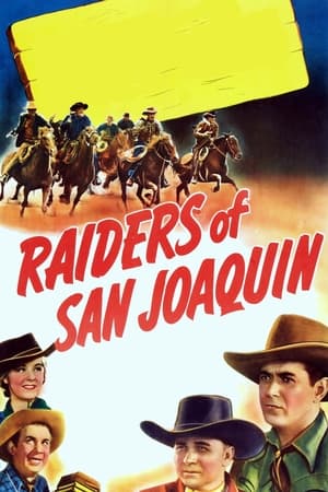 Poster Raiders of San Joaquin (1943)